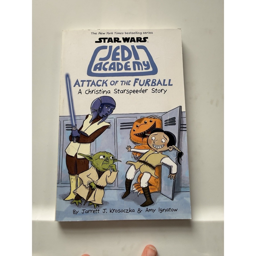 Attack of the Furball (Star Wars: Jedi Academy #8): Volume 8 by Amy Ignatow